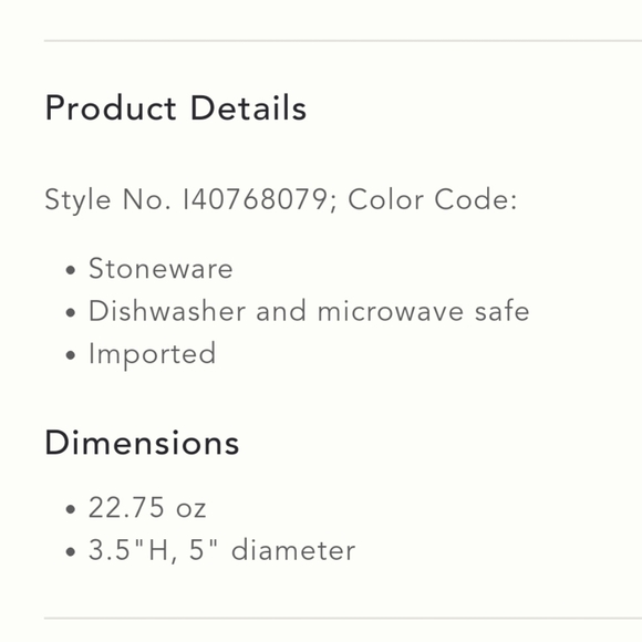 NIB Anthropologie Darling Dots Cereal Bowl - Mint - Picture 3 of 3